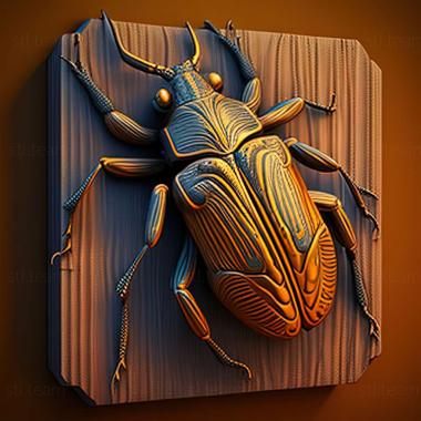 3D model Carabus variolosus (STL)